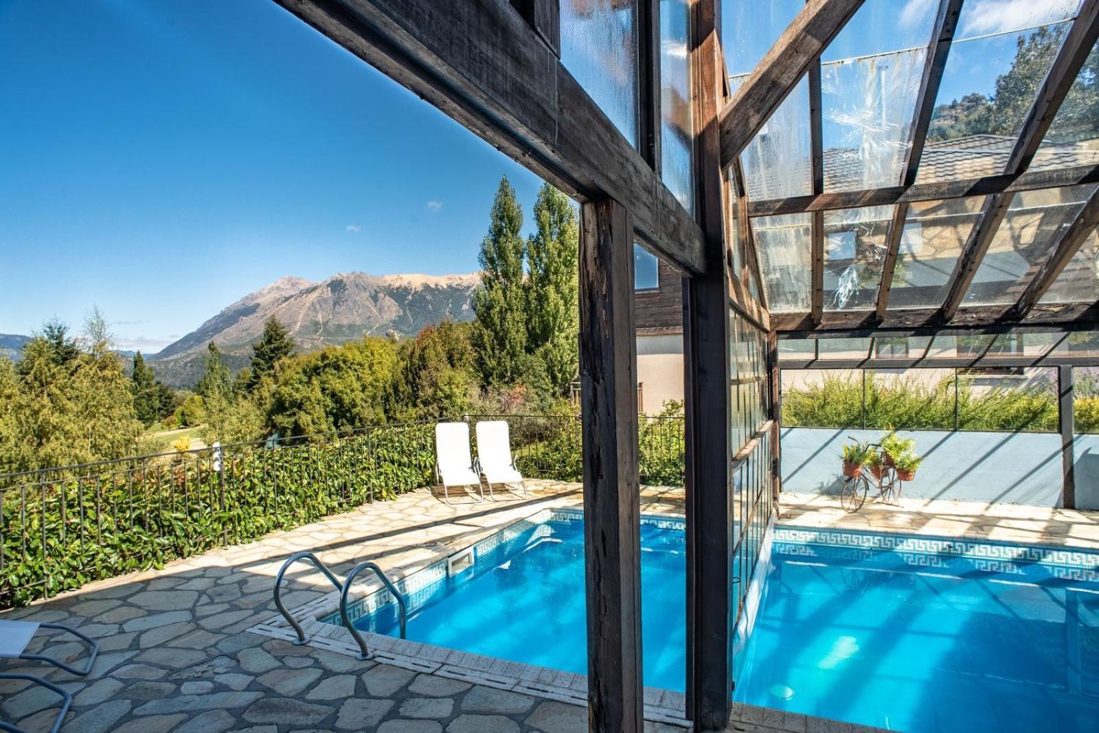 Arelauquen Bungalows & Suites San Carlos de Bariloche Ngoại thất bức ảnh